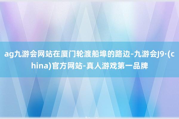 ag九游会网站在厦门轮渡船埠的路边-九游会J9·(china)官方网站-真人游戏第一品牌