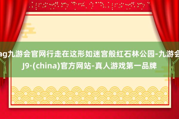 ag九游会官网行走在这形如迷宫般红石林公园-九游会J9·(china)官方网站-真人游戏第一品牌