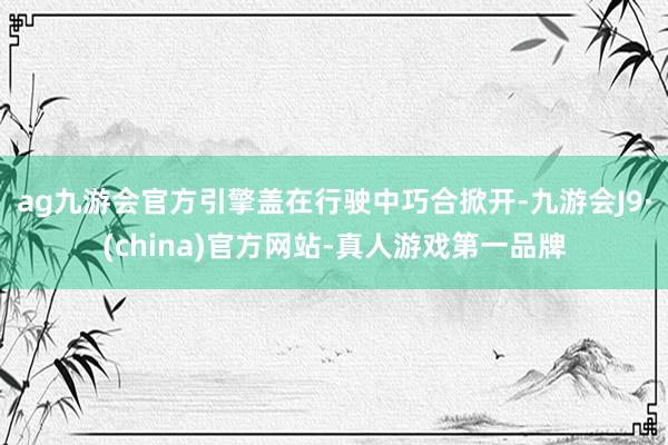 ag九游会官方引擎盖在行驶中巧合掀开-九游会J9·(china)官方网站-真人游戏第一品牌