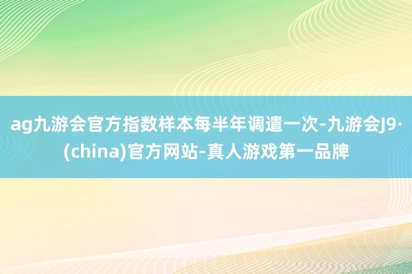 ag九游会官方指数样本每半年调遣一次-九游会J9·(china)官方网站-真人游戏第一品牌